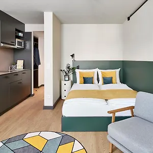 Living Am Olympiapark Aparthotel Mnichov